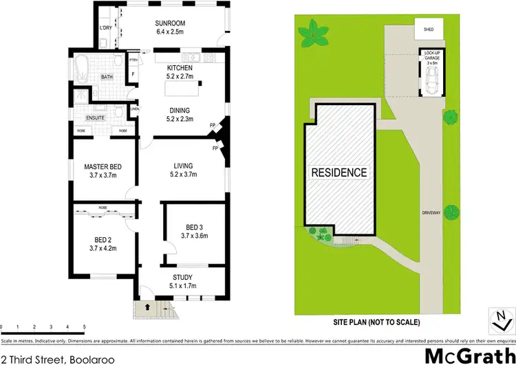Floorplan of Homely house listing, 2 Third Street, Boolaroo NSW 2284