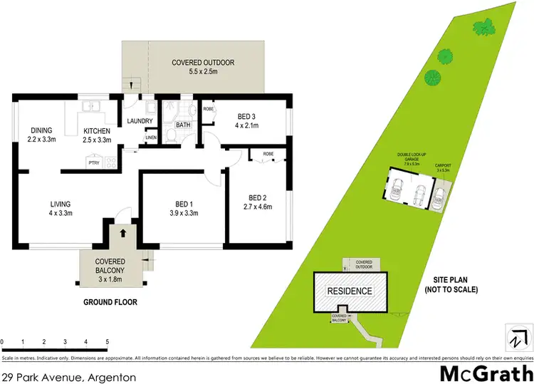 Floorplan of Homely house listing, 29 Park Avenue, Argenton NSW 2284