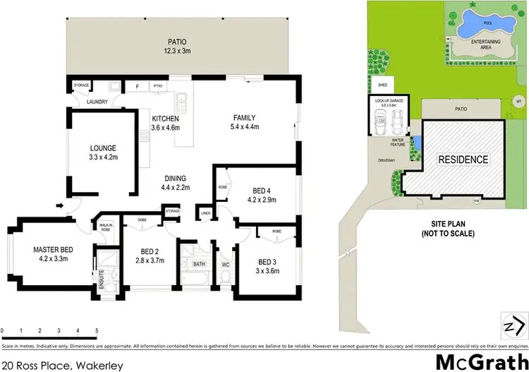 Floorplan of Homely house listing, 20 Ross Place, Wakerley QLD 4154