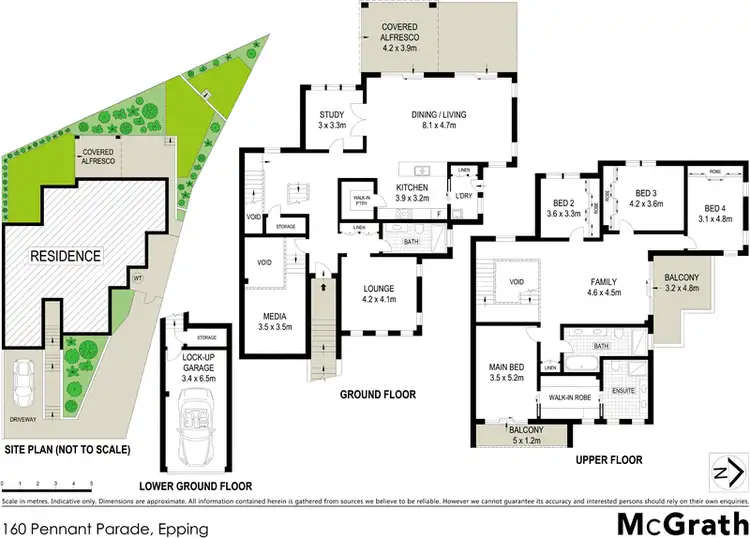 Floorplan of Homely house listing, 160 Pennant Parade, Epping NSW 2121