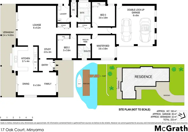 Floorplan of Homely house listing, 17 Oak Court, Minyama QLD 4575