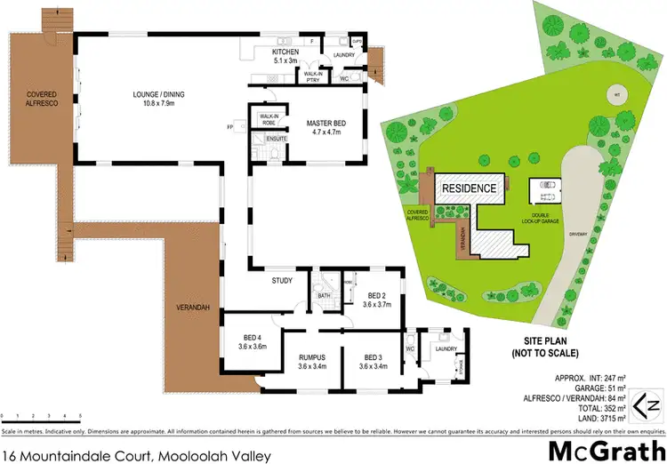 Floorplan of Homely house listing, 16 Mountaindale Court, Mooloolah Valley QLD 4553