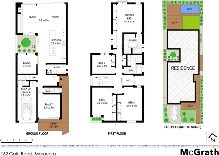 Floorplan of Homely house listing, 162 Gale Road, Maroubra NSW 2035