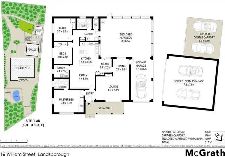 Floorplan of Homely house listing, 16 William Street, Landsborough QLD 4550