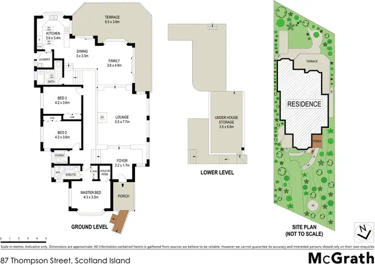 Floorplan of Homely house listing, 87 Thompson Street, Scotland Island NSW 2105