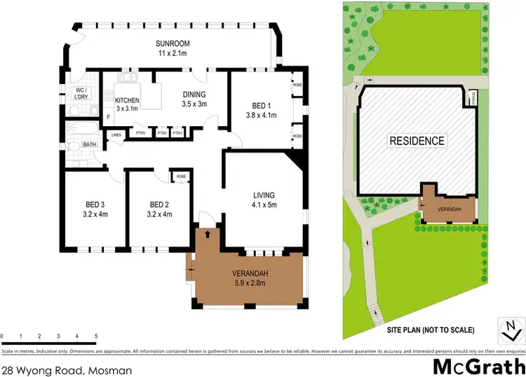 Floorplan of Homely house listing, 28 Wyong Road, Mosman NSW 2088