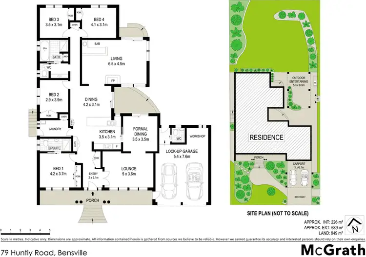 Floorplan of Homely house listing, 79 Huntly Road, Bensville NSW 2251