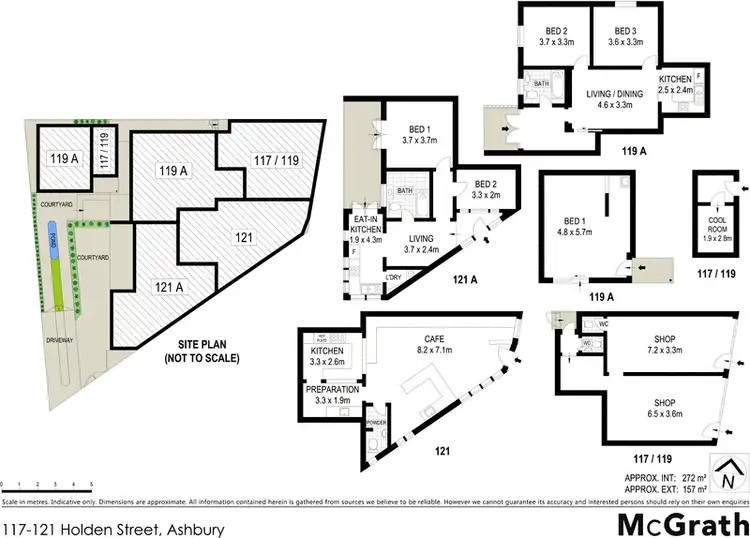 Floorplan of Homely house listing, 117-121 Holden Street, Ashbury NSW 2193