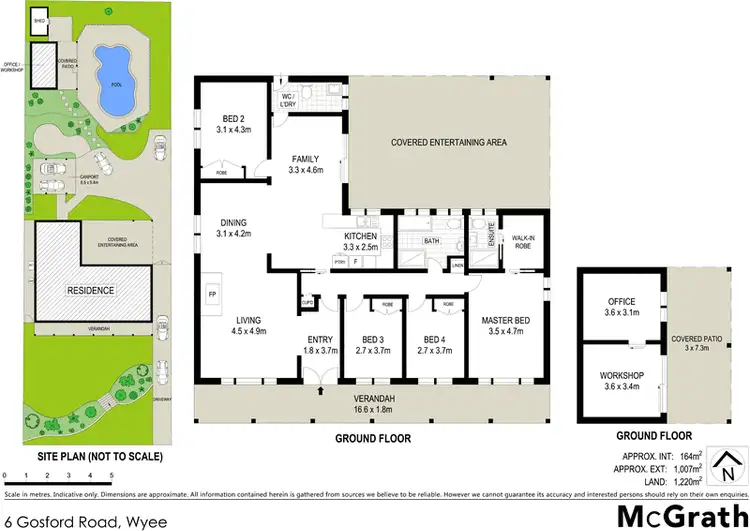 Floorplan of Homely house listing, 6 Gosford Road, Wyee NSW 2259