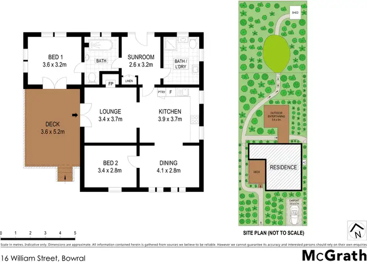 Floorplan of Homely house listing, 16 William Street, Bowral NSW 2576