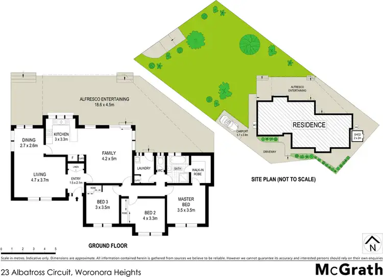 Floorplan of Homely house listing, 23 Albatross Circuit, Woronora Heights NSW 2233