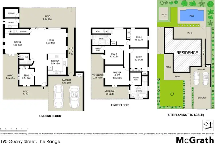 Floorplan of Homely house listing, 190 Quarry Street, The Range QLD 4700