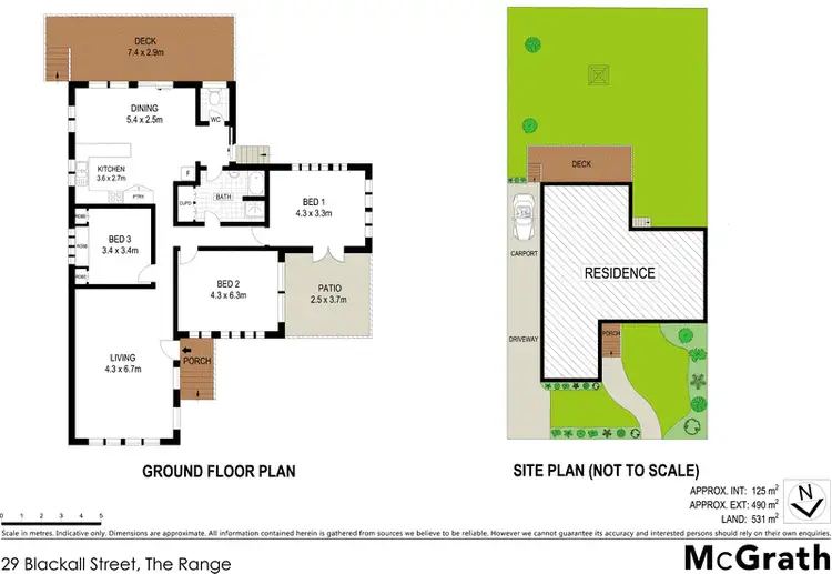 Floorplan of Homely house listing, 29 Blackall Street, The Range QLD 4700