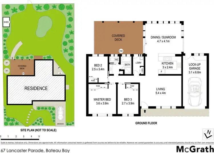 Floorplan of Homely house listing, 67 Lancaster Parade, Bateau Bay NSW 2261