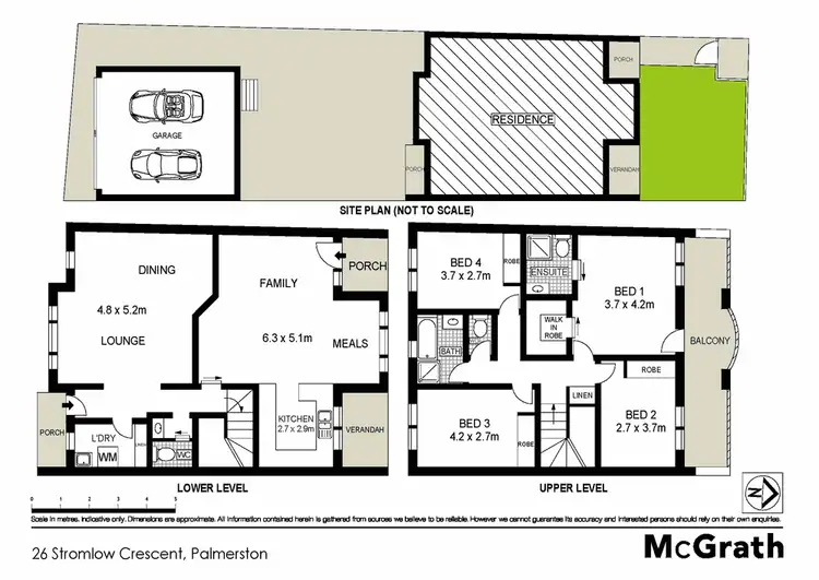 Floorplan of Homely house listing, 26 Stromlo Crescent, Palmerston ACT 2913