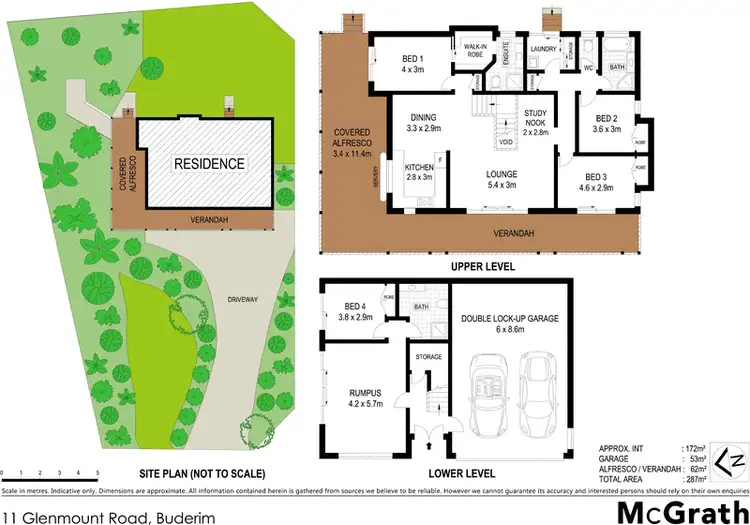 Floorplan of Homely house listing, 11 Glenmount Road, Buderim QLD 4556