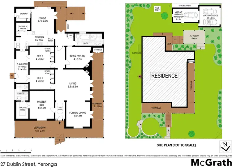 Floorplan of Homely house listing, 27 Dublin Street, Yeronga QLD 4104