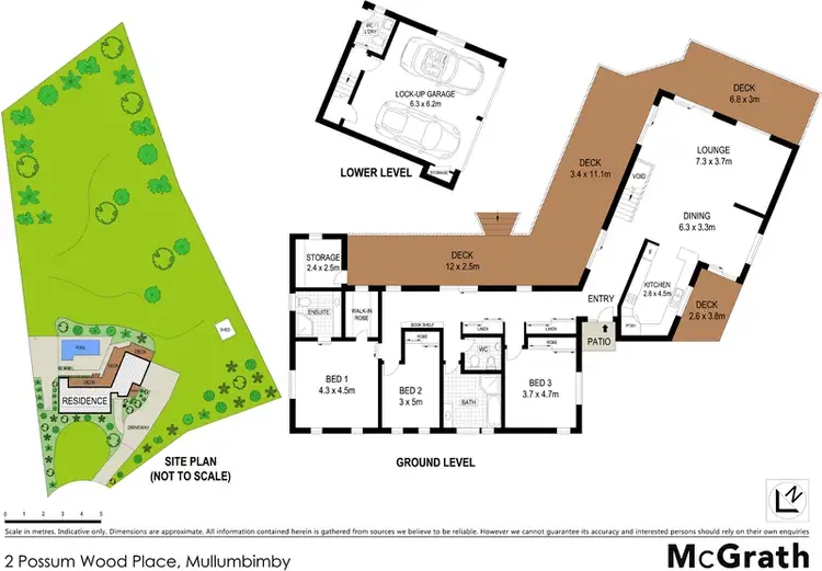 Floorplan of Homely house listing, 2 Possum Wood Place, Mullumbimby NSW 2482