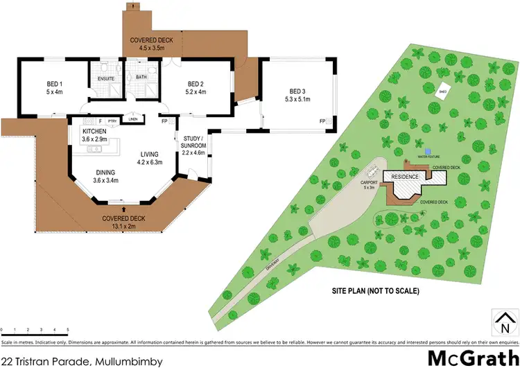 Floorplan of Homely house listing, 22 Tristran Parade, Mullumbimby NSW 2482