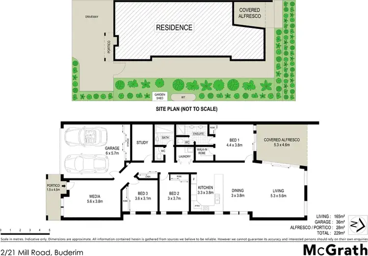 Floorplan of Homely house listing, 2/21 Mill Road, Buderim QLD 4556
