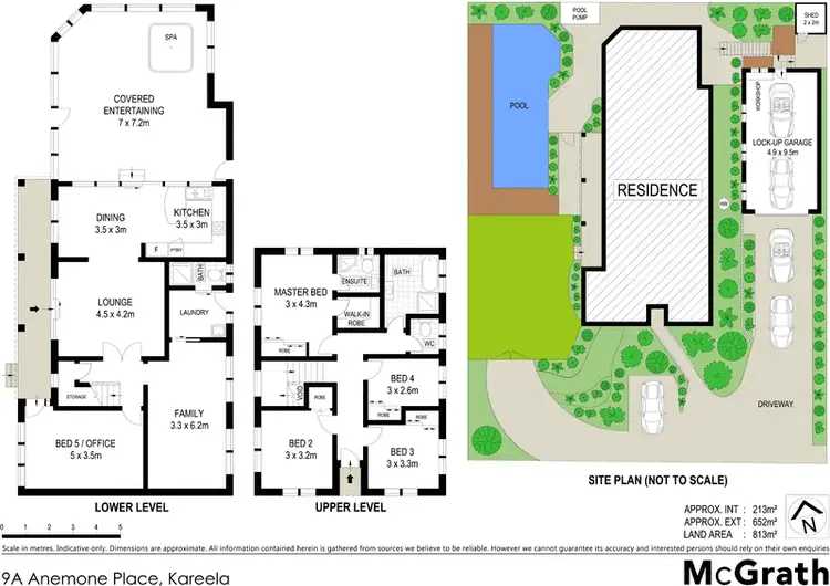 Floorplan of Homely house listing, 9A Anemone Place, Kareela NSW 2232
