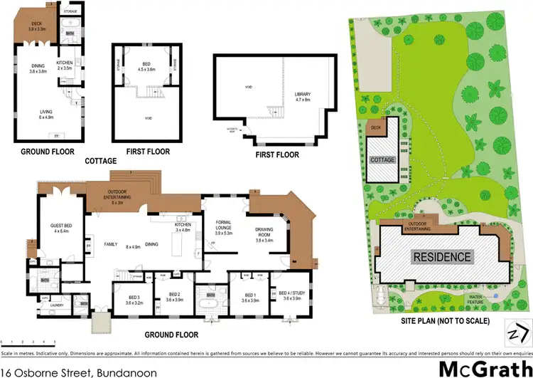 Floorplan of Homely house listing, 'Netherhall' 16 Osborne Street, Bundanoon NSW 2578