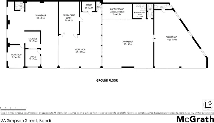 Floorplan of Homely land listing, 4 Blair Street, North Bondi NSW 2026