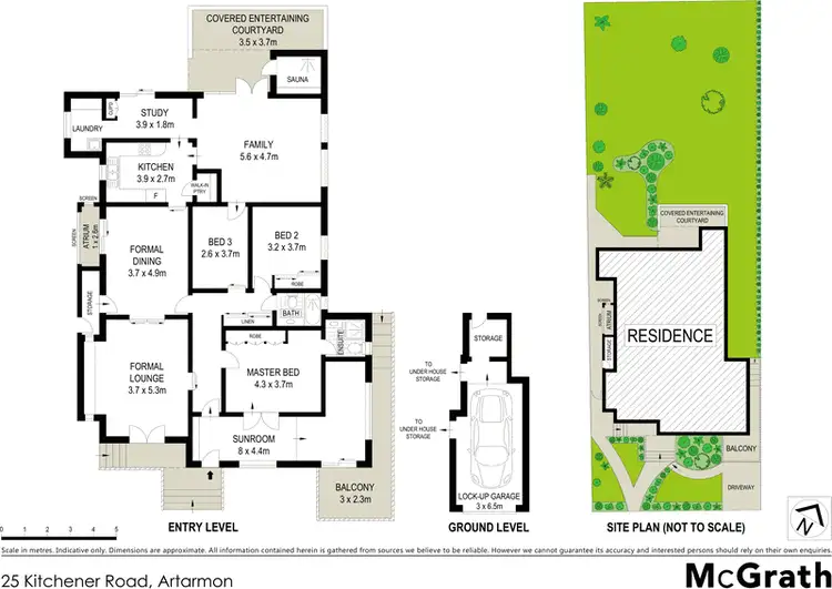 Floorplan of Homely house listing, 25 Kitchener Road, Artarmon NSW 2064
