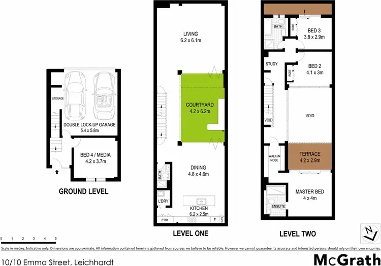 Floorplan of Homely house listing, 10/10 Emma Street, Leichhardt NSW 2040
