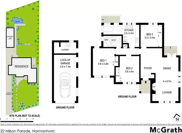 Floorplan of Homely house listing, 22 Milson Parade, Normanhurst NSW 2076