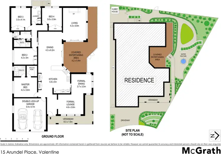 Floorplan of Homely house listing, 15 Arundel Place, Valentine NSW 2280
