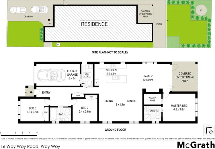 Floorplan of Homely house listing, 16 Woy Woy Road, Woy Woy NSW 2256
