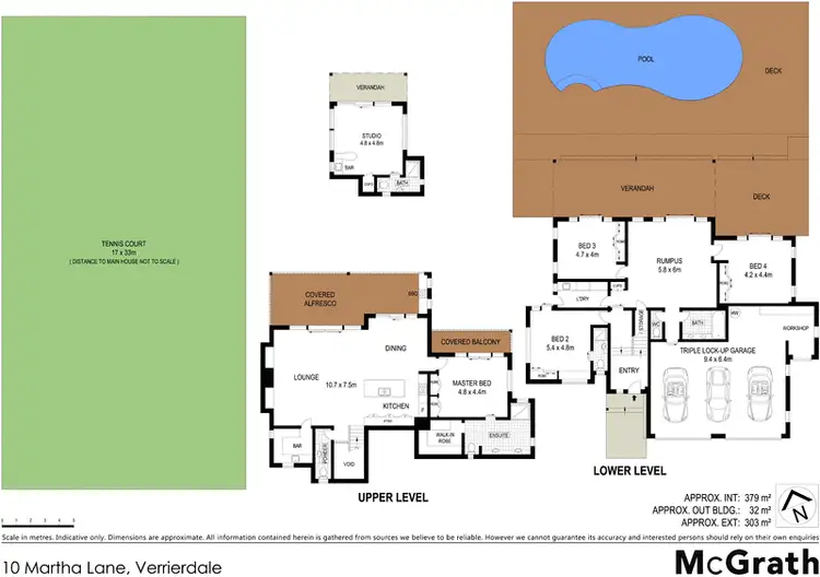 Floorplan of Homely house listing, 10 Martha Lane, Verrierdale QLD 4562