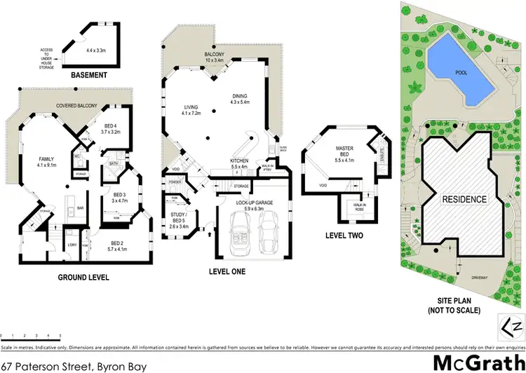 Floorplan of Homely house listing, 67 Paterson Street, Byron Bay NSW 2481