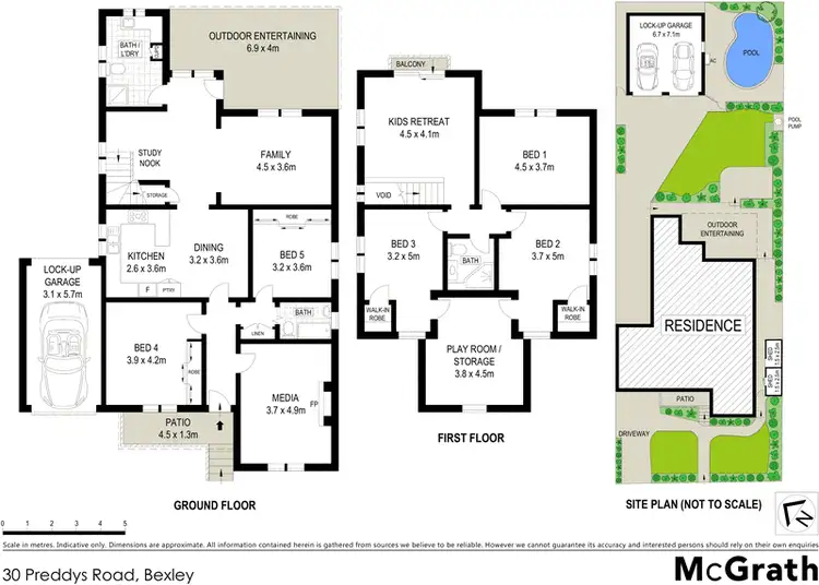 Floorplan of Homely house listing, 30 Preddys Road, Bexley NSW 2207