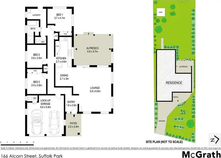 Floorplan of Homely house listing, 166 Alcorn Street, Suffolk Park NSW 2481