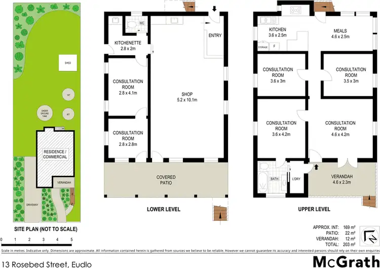 Floorplan of Homely house listing, 13 Rosebed Street, Eudlo QLD 4554