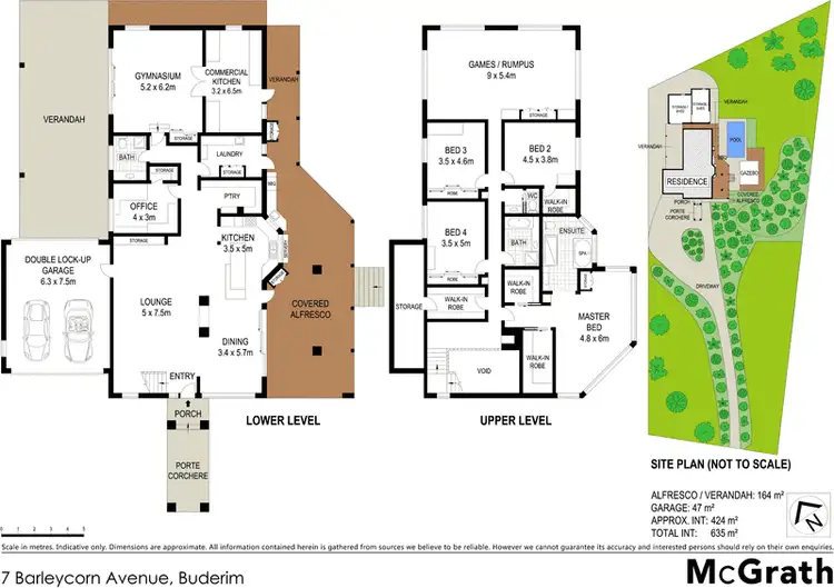 Floorplan of Homely house listing, 7 Barleycorn Avenue, Buderim QLD 4556