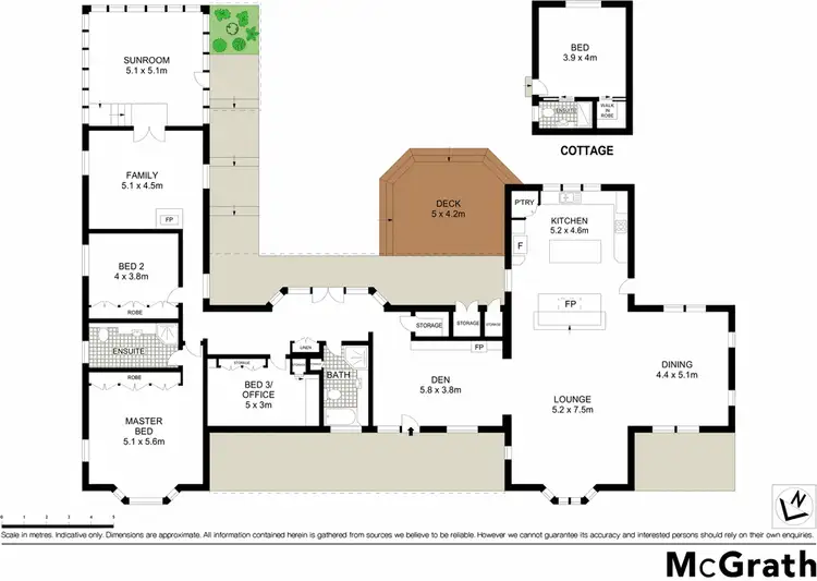 Floorplan of Homely rural property listing, Serene, Private, and Beautifully-Positioned, Gundaroo NSW 2620