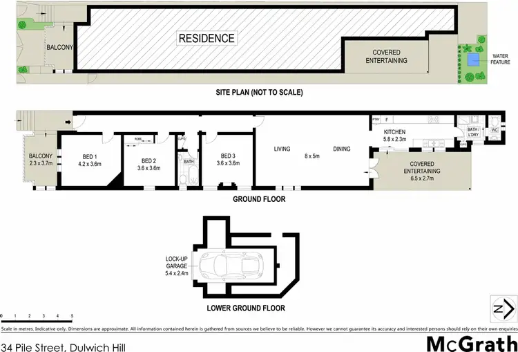 Floorplan of Homely house listing, 34 Pile Street, Dulwich Hill NSW 2203