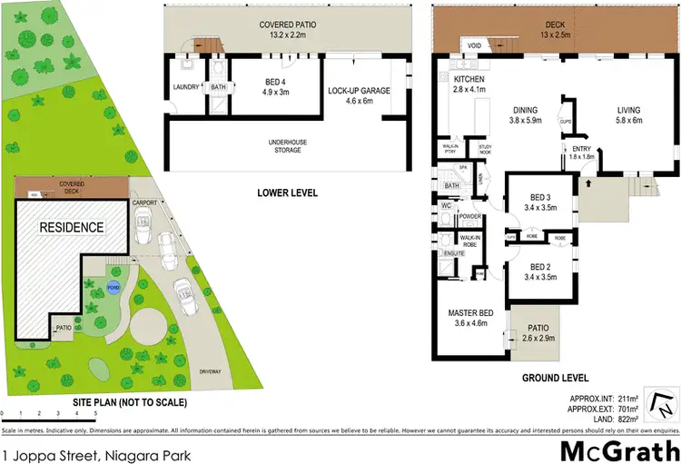 Floorplan of Homely house listing, 1 Joppa Street, Niagara Park NSW 2250