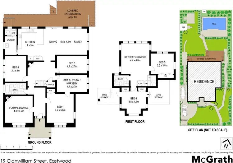 Floorplan of Homely house listing, 19 Clanwilliam Street, Eastwood NSW 2122