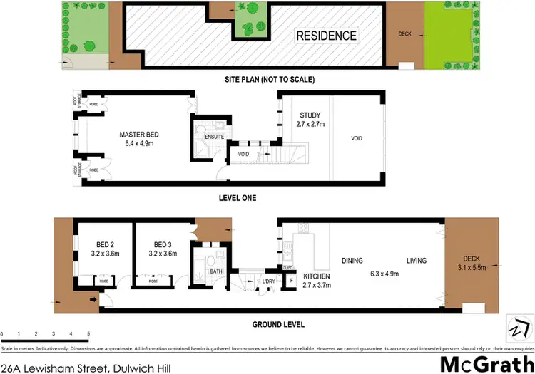Floorplan of Homely house listing, 26A Lewisham Street, Dulwich Hill NSW 2203