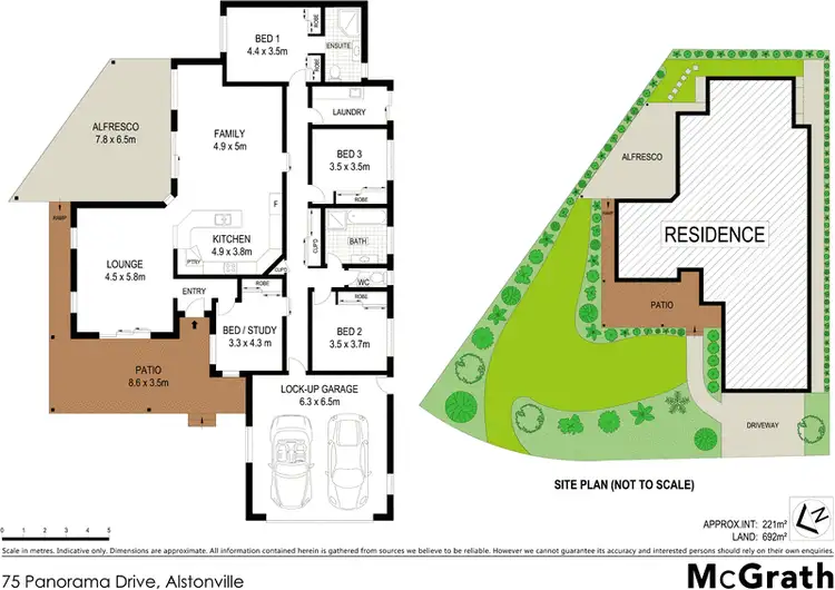 Floorplan of Homely house listing, 75 Panorama Drive, Alstonville NSW 2477