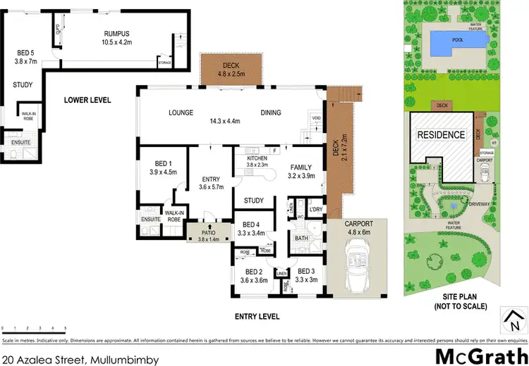 Floorplan of Homely house listing, 20 Azalea Street, Mullumbimby NSW 2482