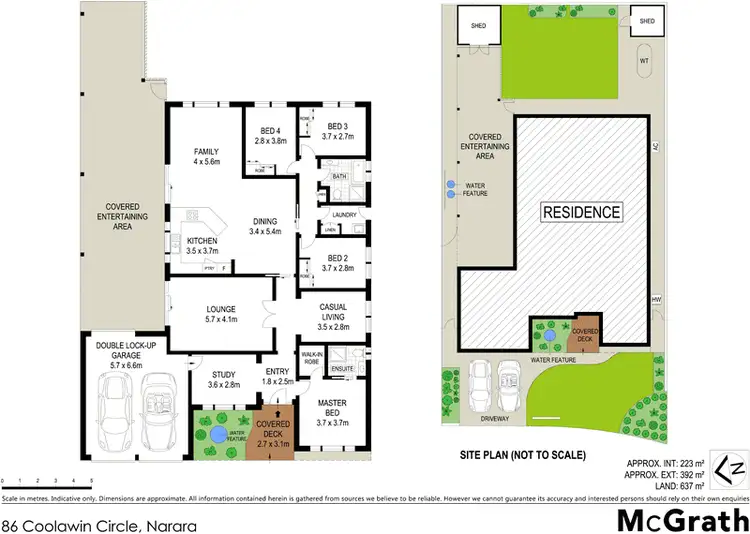 Floorplan of Homely house listing, 86 Coolawin Circle, Narara NSW 2250