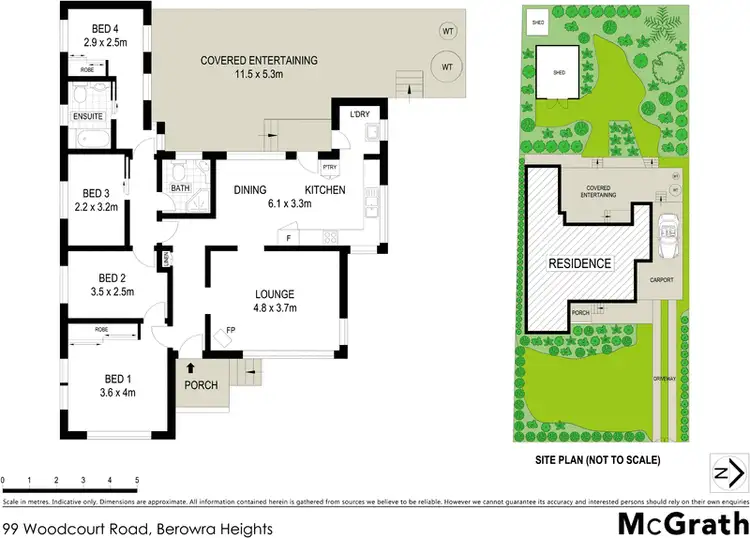 Floorplan of Homely house listing, 99 Woodcourt Road, Berowra Heights NSW 2082