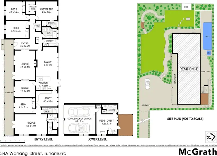 Floorplan of Homely house listing, 34A Warrangi Street, Turramurra NSW 2074