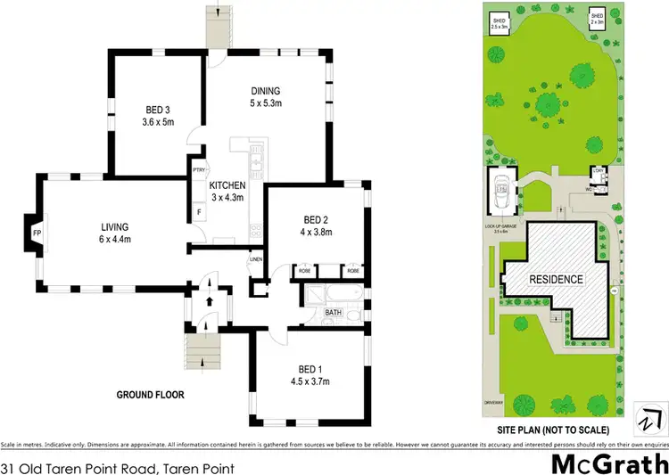 Floorplan of Homely house listing, 31 Old Taren Point Road, Taren Point NSW 2229