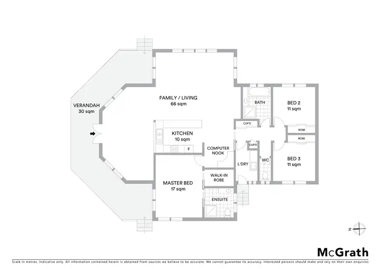 Floorplan of Homely house listing, 80 Forest Drive, Hampton QLD 4352
